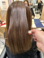 フリーラ 横浜(freera)&nbsp;髪質改善サラサラプレミアム大人ガーリー韓国ロングAライン横浜