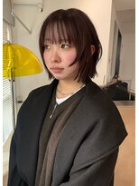 カシェル トウキョウ(Cashel Tokyo) 【sota】ラベンダーグレージュ/レイヤーボブ