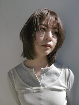 バロンフェム(baLon.fem) 【stylist田島】大人レイヤーボブ