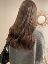 チャプター 問屋町(chapter)&nbsp;髪質改善トリートメントミルクティーブラウンブリーチなし