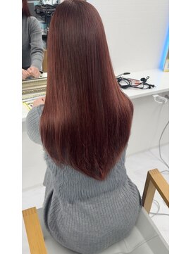 シャルティア 岩国(SHALLTIA) 艶髪カラー【岩国ケアブリーチ】【岩国ダブルカラー