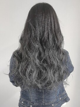 La fith hair SHISEI 名古屋2号店【ラフィス ヘアー シセイ】【4月9日OPEN（予定）】 【La fith】 グレーアッシュ×抜け感ハイライト