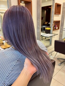 ノット 成田公津の杜(Knot) イメチェン/ピンクベージュ/アンブレラカラー/成田公津の杜駅