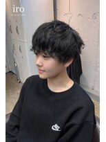 イロ ジェイアール JR奈良店(IRO)&nbsp;メンズライクシャドウパーマ