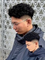 レガシー(REGASEA)&nbsp;メリハリの欲しい方に◎スキンフェード アクティブショート