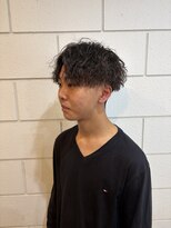 アルゴ 茅ヶ崎(ARUGO)&nbsp;波巻きスパイラル/メンズカット/フェザーパーマ