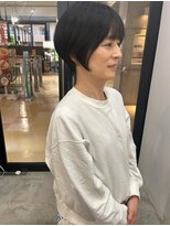 リンダ(LINDA)&nbsp;ショートヘア/似合わせ/カット[札幌美容室LINDA]