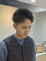 マレバイリベル 西中島(mele. by Libelle)&nbsp;大人の色気ショートパーマ