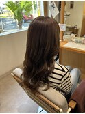 抜け感ベージュ×イルミナカラー