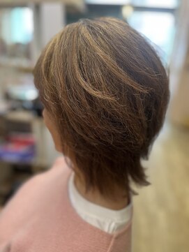 ヘアーサロン アイディ(HAIR SALON Id) ミディアムレイヤー