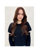 アッシュ 南町田グランベリーパーク店(Ash)&nbsp;くびれヘア×アッシュブラウン