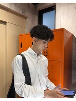 アドレスサーティーン(Address13)&nbsp;ルーズシャドウ[大阪/梅田/メンズパーマ]