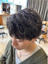 メンズカノエ 岡山店(Men's CANOE)&nbsp;無造作×アップバング