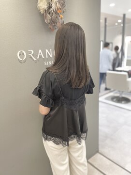 オレンジポップ 南行徳店(ORANGE POP) 最高級メゾントリートメントカラー