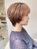 リブランド 銀座(REBRAND) ショートカット/ショートヘア/ショートパーマ/30代/40代/50代
