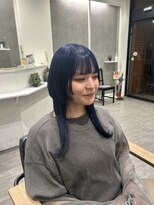 ココット 京橋店(cocotte) ウルフスタイル裾カラー