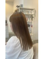 ボンドヘアステージ 良福寺店(BOND hair stage)&nbsp;サラ艶髪ストレート
