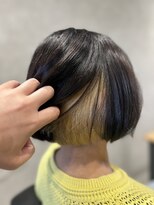 ルアン(LOUEN)&nbsp;ミニボブ+インナーブリーチ