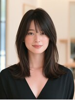 クー  戸越銀座(QOO)&nbsp;結べる艶ロブ×顔周りレイヤー