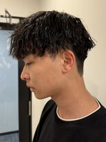 ウォルト 名駅店(walt) 名駅 メンズ ツイストスパイラルパーマ 抜け感マッシュ