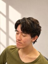 ブレイズマン(BLAZEMAN)&nbsp;直毛を扱いやすく。ナチュラルパーマ