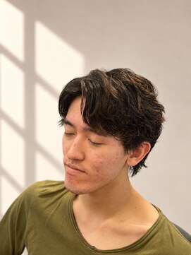 ブレイズマン(BLAZEMAN) 直毛を扱いやすく。ナチュラルパーマ