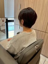 アン 国分寺駅前店(un)&nbsp;国分寺ショートカットショートボブイルミナカラーヘッドスパ韓国