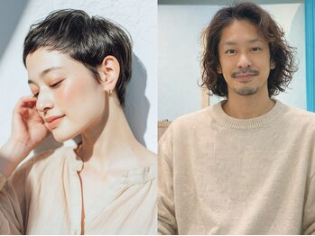 ヘアーメイクオズ(hair make O/S)の写真/北村杯全国カットコンテスト優勝の技術で、大人女性の理想の髪型を叶えます♪