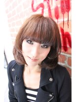 シキブフクヤマ(SIKIBU FUKUYAMA)&nbsp;クール＆スウィートボブ