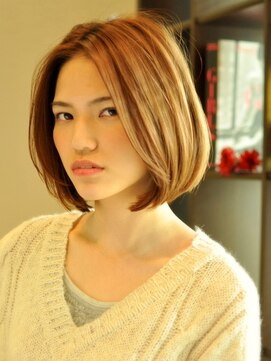 ディフィーノ 青山(DIFINO) スッキリ見えてふんわりスタイル『ネイトリー・ボブ』