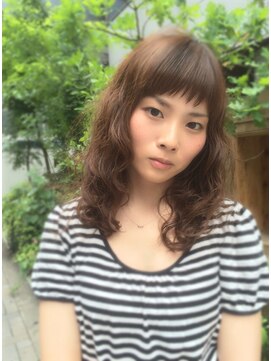 ラウンジ モリオ イケブクロ(Lounge MORIO Ikebukuro) 【morio池袋】セミロングウェーブ