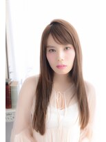 ラボヌール ヘアーウル 春日部西口店(La Bonheur hair heureux)&nbsp;【La Bonheur】愛されロングストレート