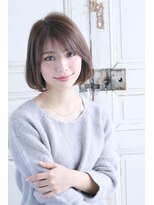 リタへアーズ(RITA Hairs)&nbsp;[RITAHairs] 大人かわいいナチュラルボブ♪