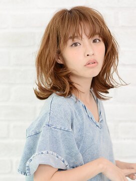 アースエレガンス 田町店(EARTH Elegance) ゆるふわＳカールスタイル【EARTH田町店】