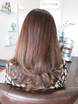 アンテリア ロングレイヤーカール