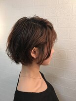 アオ(AO)&nbsp;耳かけボブ