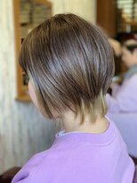 マニッシュ(Mannish)&nbsp;マッシュウルフ≪インナーカラ―≫