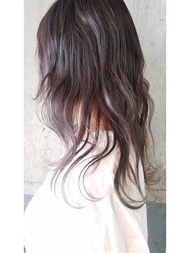 キーン 立川店(keen) 【keen×武田】ケアブリーチで作る、透明感カラー