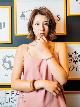 アーサス ヘアー デザイン 亀有店(Ursus hair Design by HEADLIGHT) *Ursus hair*大人外ハネボブ