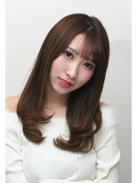 イマジン 八戸ノ里店(IMAGINE) <IMAGINE 八戸ノ里> しっとりウェット質感ストレート