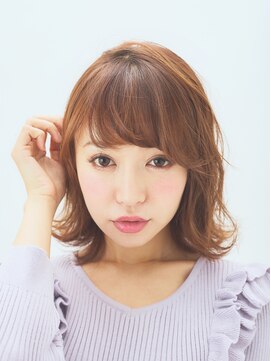 ヘアサロン アティリー(Hair Salon Attirer) 西梅田/ボブ/グレーベージュ/白髪ぼかし【Attirer飯田裕之】