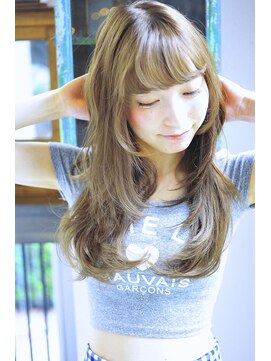 デイズ(days) 30代 40代 50代に大人気☆デジタルパーマゆるふわくびれセミディ