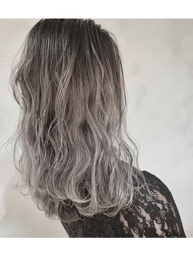 カリス(CHARIS) シルバーグラデーション