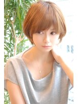 レウナ 外苑前(Reuna)&nbsp;【３０代・４０代・５０代】シルエットが綺麗な大人ショート