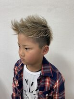 ヘアーアート パーリオ 本店(hair art PALIO) kidsジェットモヒカン