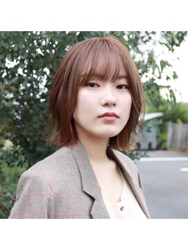 チェリーコークガーデン(CHERRYCOKEGARDEN) 大人ミディアム ボブ