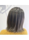 ナチュラルバレイヤージュ