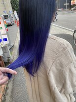 ヴァンカウンシル 金山(VANCOUNCIL kanayama)&nbsp;グラデーション×ブルーヴァイオレット