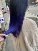 グラデーション×ブルーヴァイオレット
