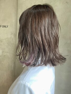 シックス ヘア ワーク ショップ(No.06 Hair Work Shop) 【No.06HWS】セミディ× lavender